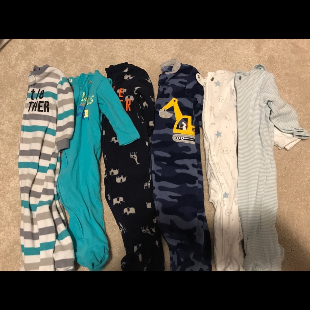 3-6 month sleepers